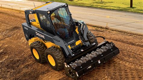 skid steer attachments for dirt